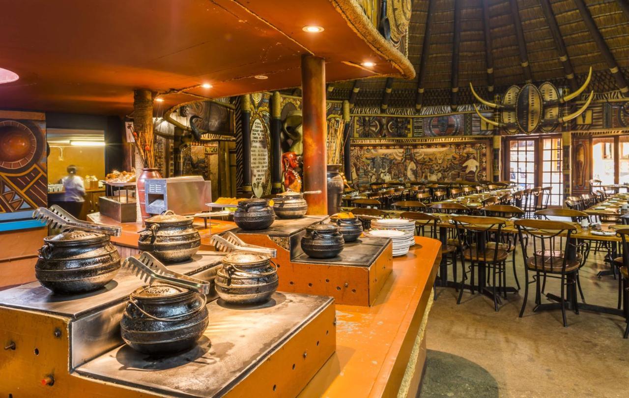 Aha Lesedi African Lodge & Cultural Village Broederstroom Ngoại thất bức ảnh