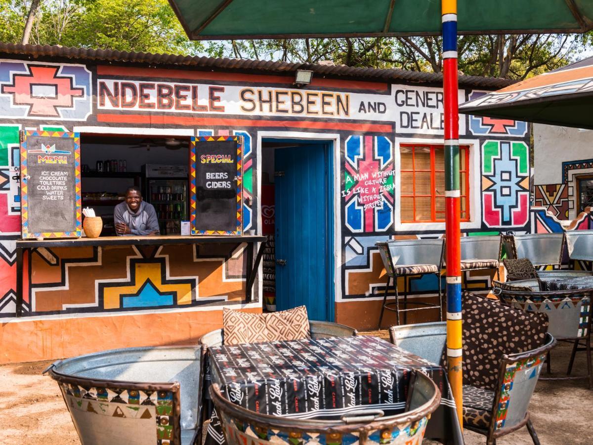 Aha Lesedi African Lodge & Cultural Village Broederstroom Ngoại thất bức ảnh