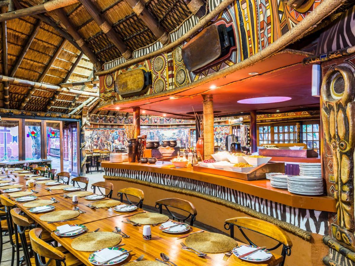 Aha Lesedi African Lodge & Cultural Village Broederstroom Ngoại thất bức ảnh