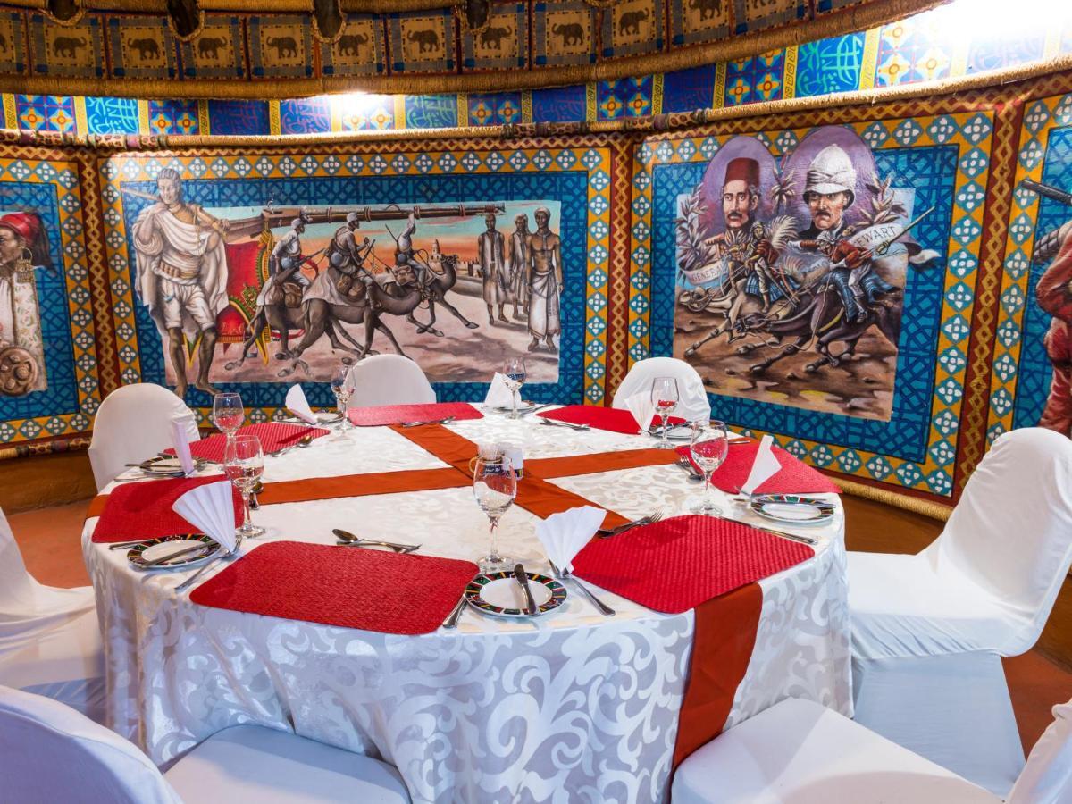 Aha Lesedi African Lodge & Cultural Village Broederstroom Ngoại thất bức ảnh